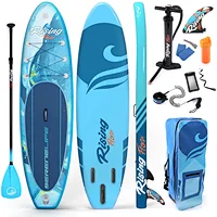Double Layer Drop Stitch PVC Inflatable Stand Up Paddle Board For Sale