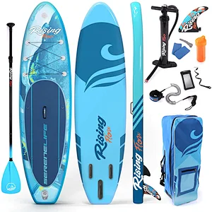 Double Layer Drop Stitch PVC Inflatable Stand Up Paddle Board For Sale