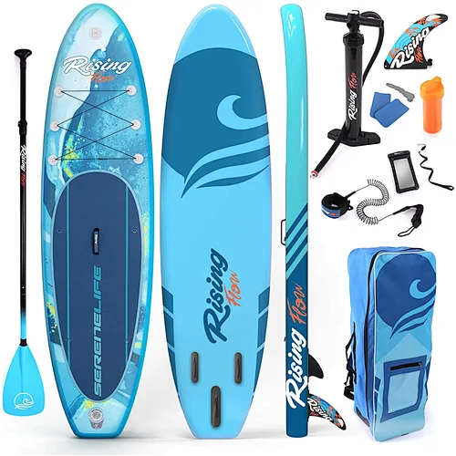 Double Layer Drop Stitch PVC Inflatable Stand Up Paddle Board For Sale