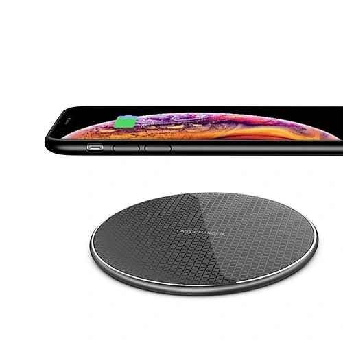 Round Metal Wireless Charger