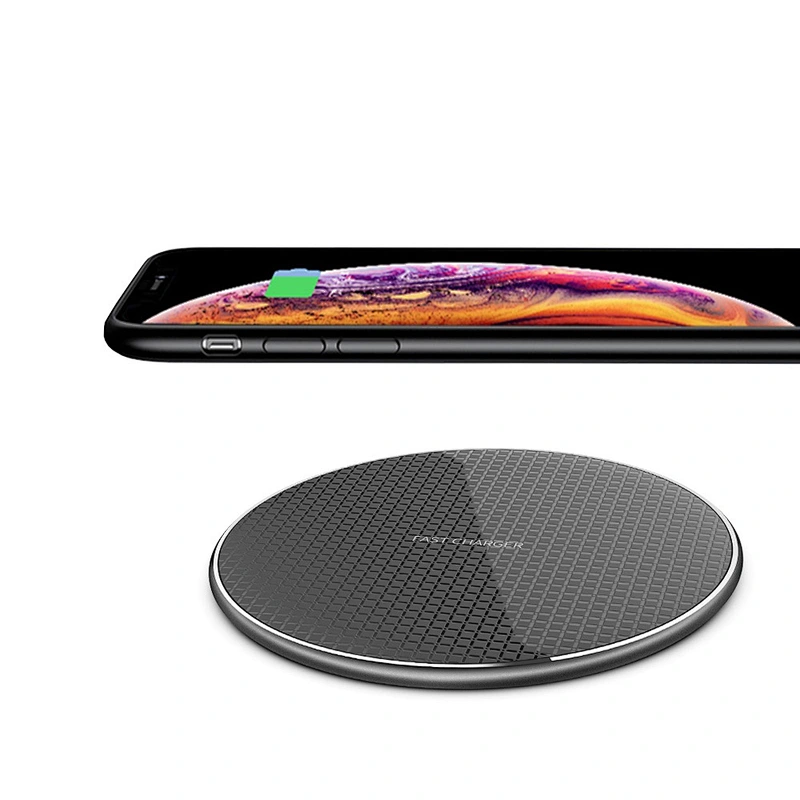 Round Metal Wireless Charger