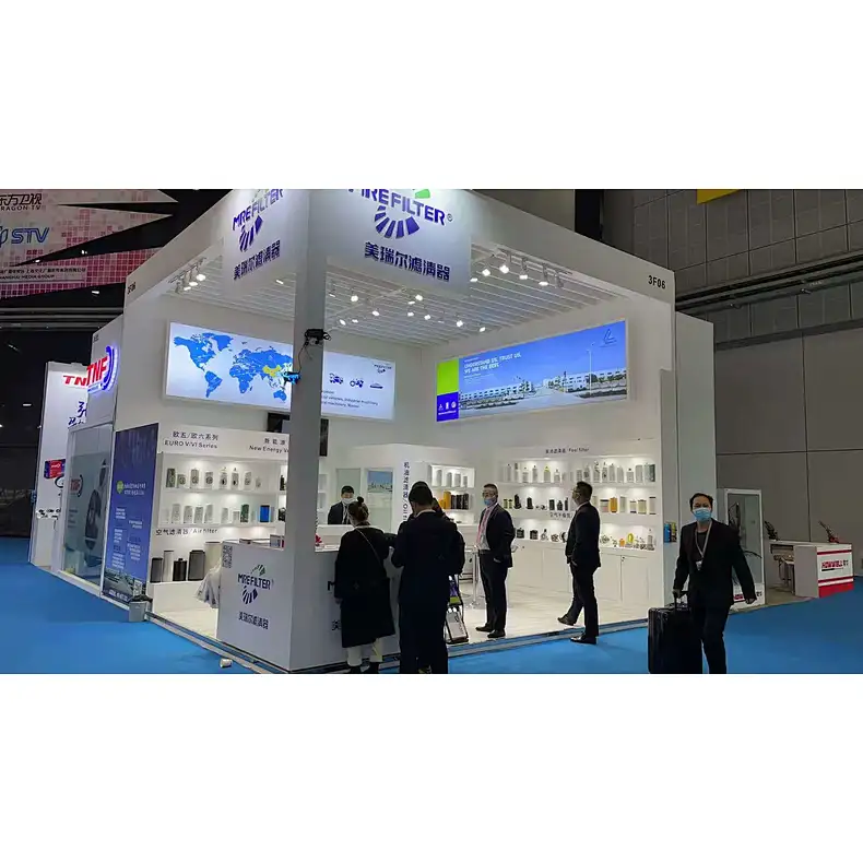MREFILTER in Automechanika Shanghai 2020