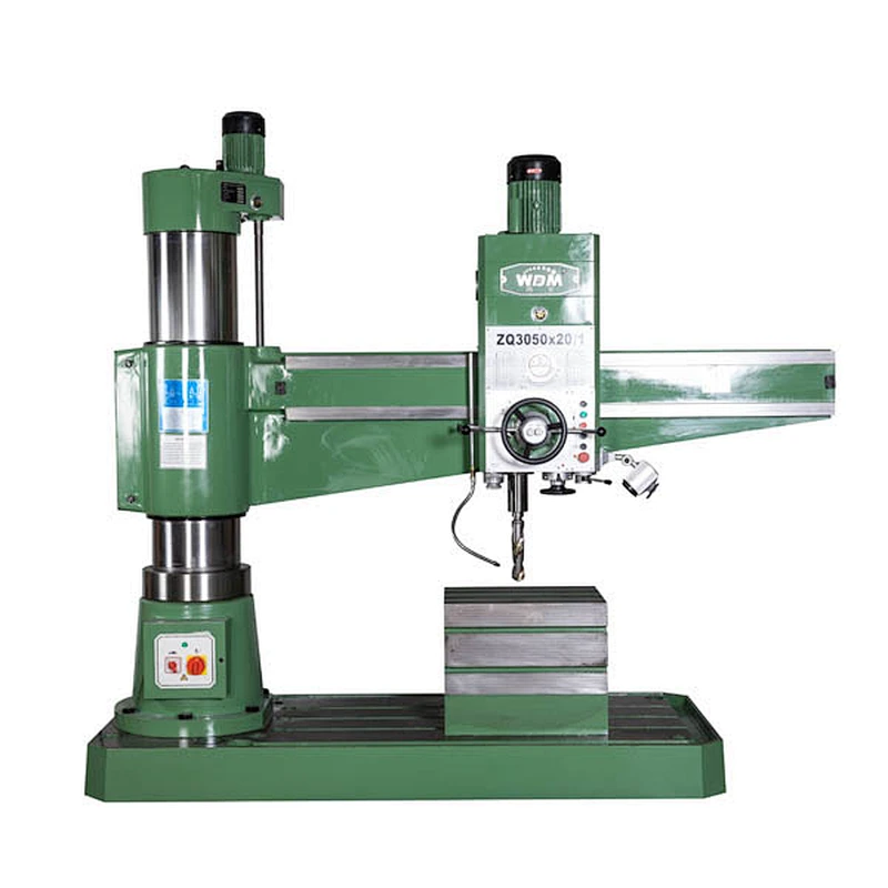 Radial Drilling Machine