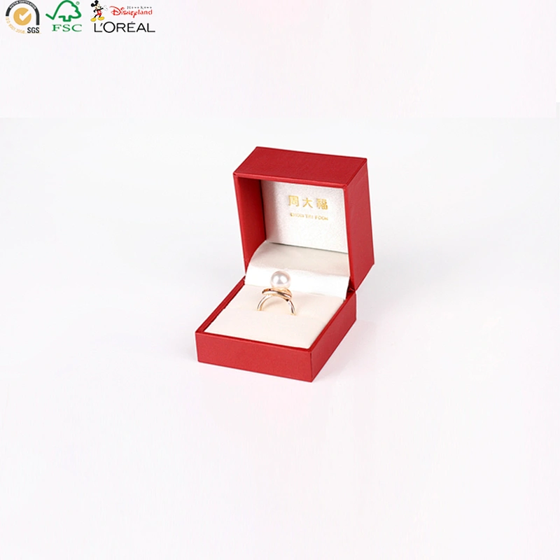 High quality custom jewelry plastic box packaging