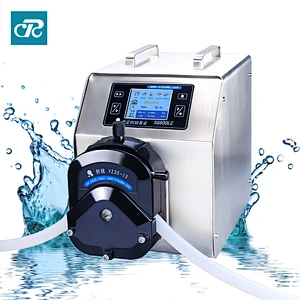 Industry Touch Screen Transfer Peristaltic Pump Flow Range: 1.3-12000ml/min