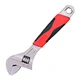 wrench and adjustable wrench