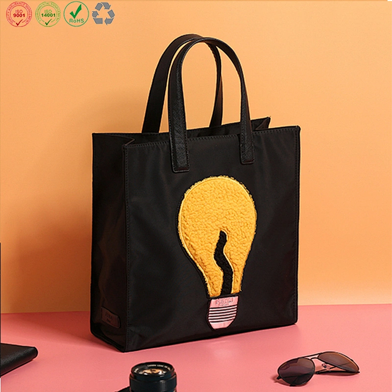 Premium Quality Reusable Super Strong Nylon Tote Shopping Bag