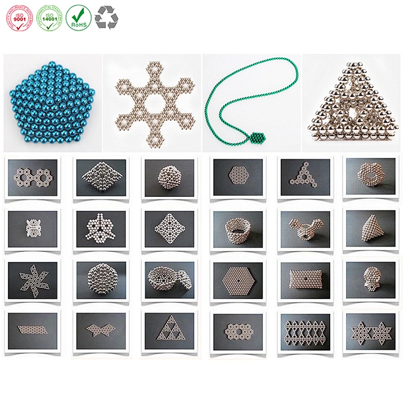 Magnetic Bucky Balls