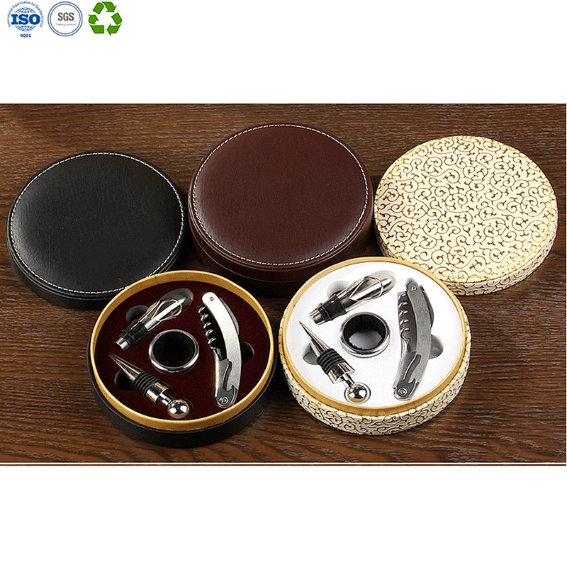 4pcs gift box wine opener set
