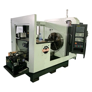 Light Duty Single Roller CNC Metal Spinning Machine