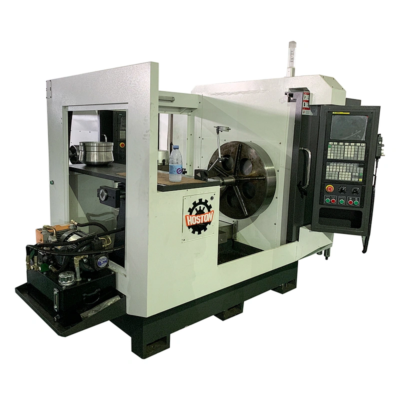 Light Duty Single Roller CNC Metal Spinning Machine