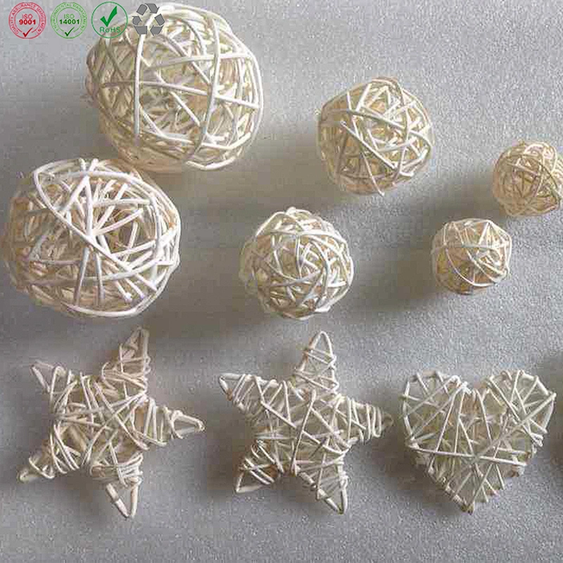 Christmas/home/party rattan decoration