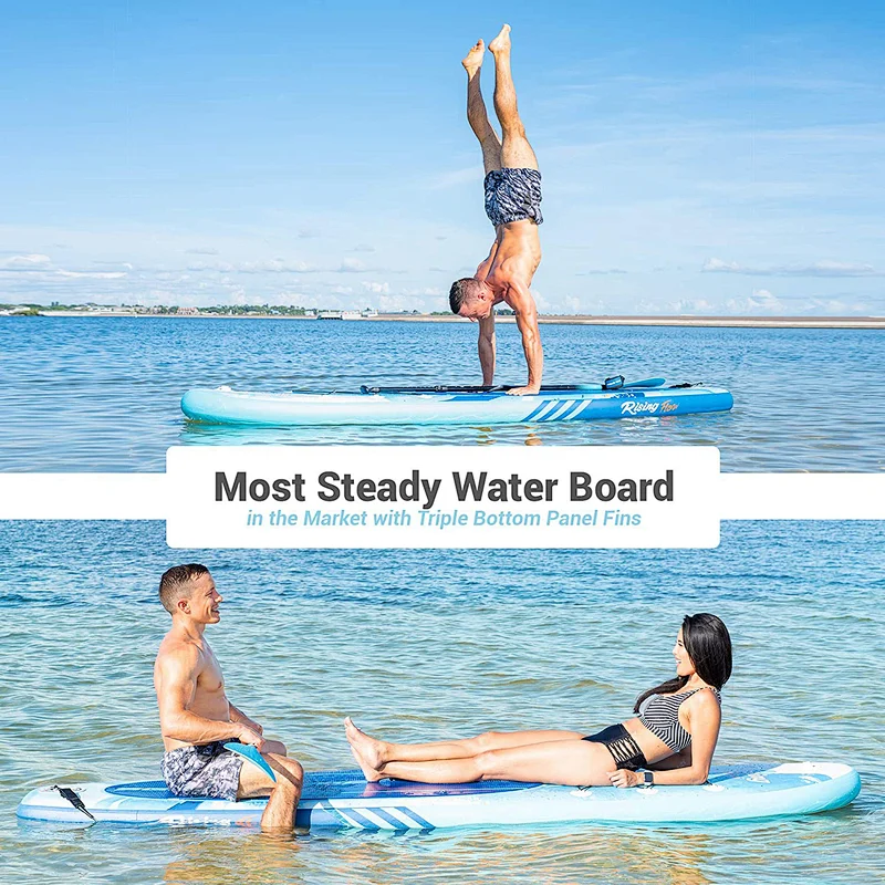Double Layer Drop Stitch PVC Inflatable Stand Up Paddle Board For Sale