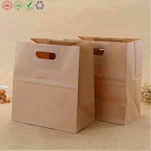 ECO kraft paper bag