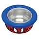 round stainless steel container