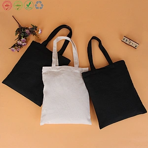 Canvas Shopping Tote Bag