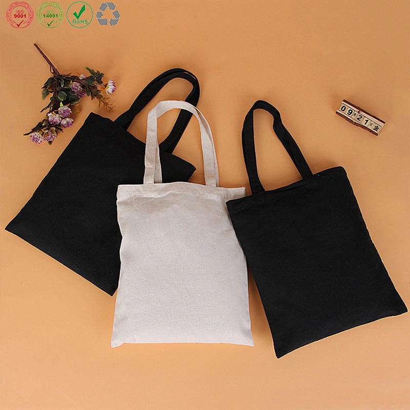 Canvas Shopping Tote Bag