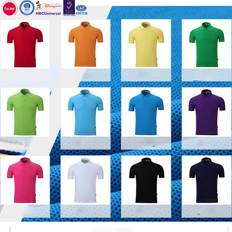 100% Cotton Men's Polo Shirt