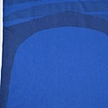 man blue melange high collar shirts