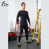 Men Long Sleeve Seamless Gym Wear