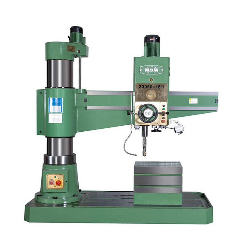 Radial Drilling Machine