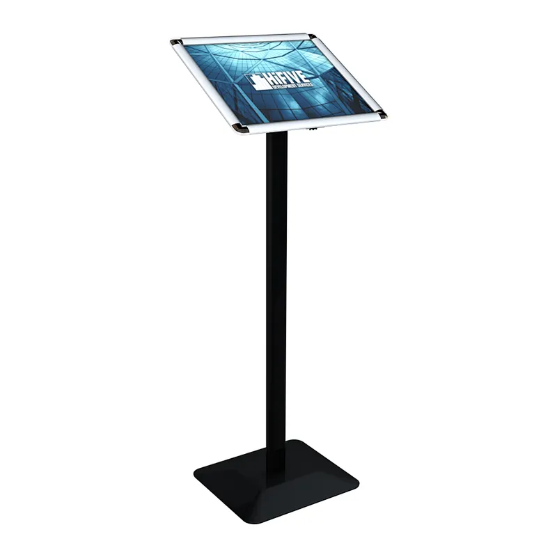 Standing poster frame
