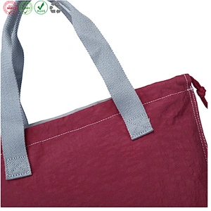 Polyester tote bag