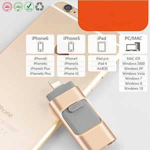 3 In 1 OTG USB Flash Drives
