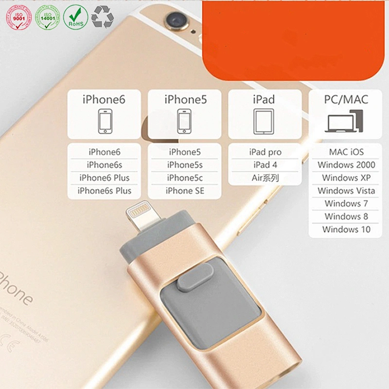 3 In 1 OTG USB Flash Drives