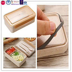Wheat fiber eco lunch box