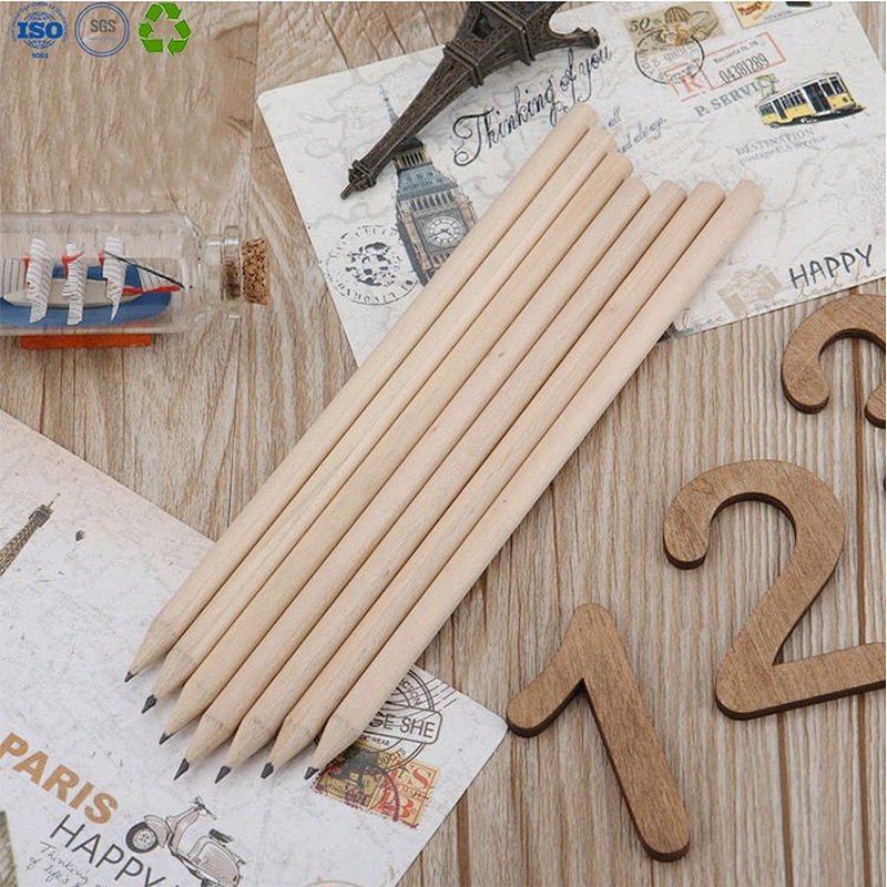 Natural Wood log Pencils