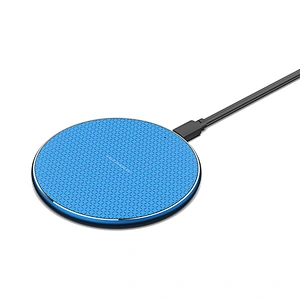 Round Metal Wireless Charger