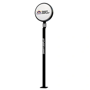 OUTDOOR STANDING LIGHT BOX