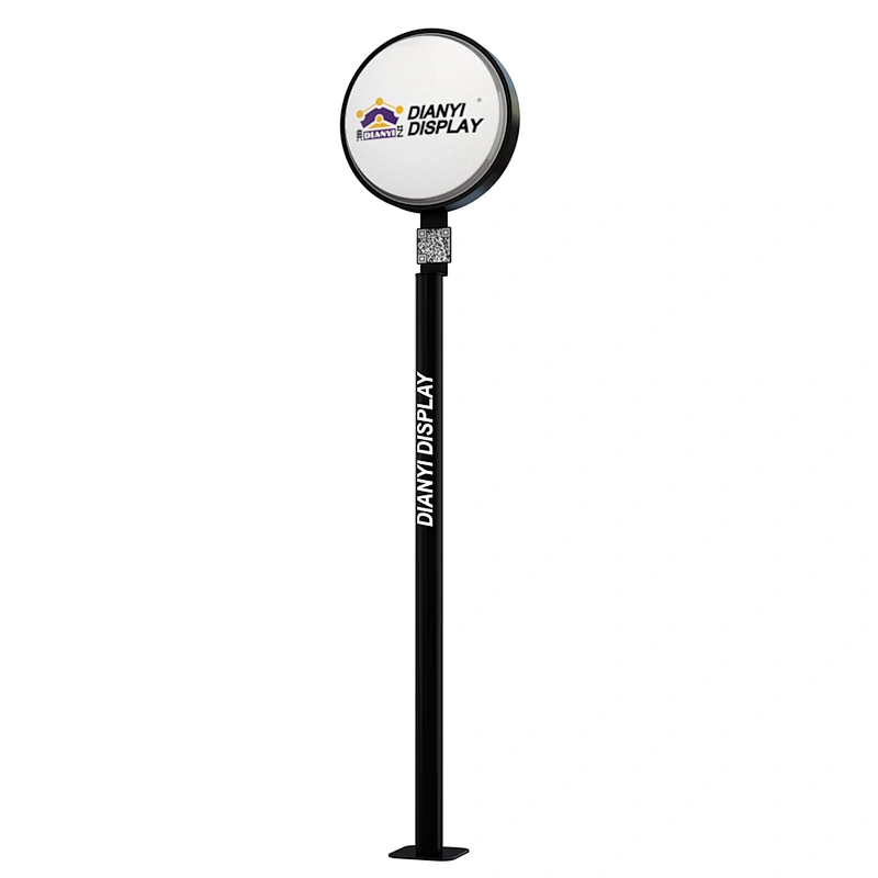 OUTDOOR STANDING LIGHT BOX