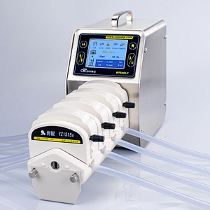 Touch Screen Transfer Peristaltic Pump Flow Range: 0.007~2280ml/min