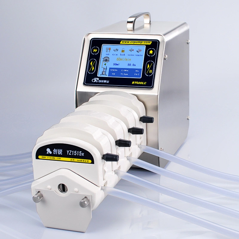 Touch Screen Transfer Peristaltic Pump Flow Range: 0.007~2280ml/min