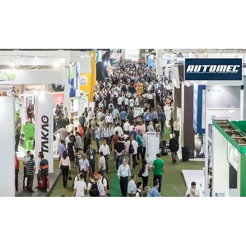Welcome to visit us during Automec 2017