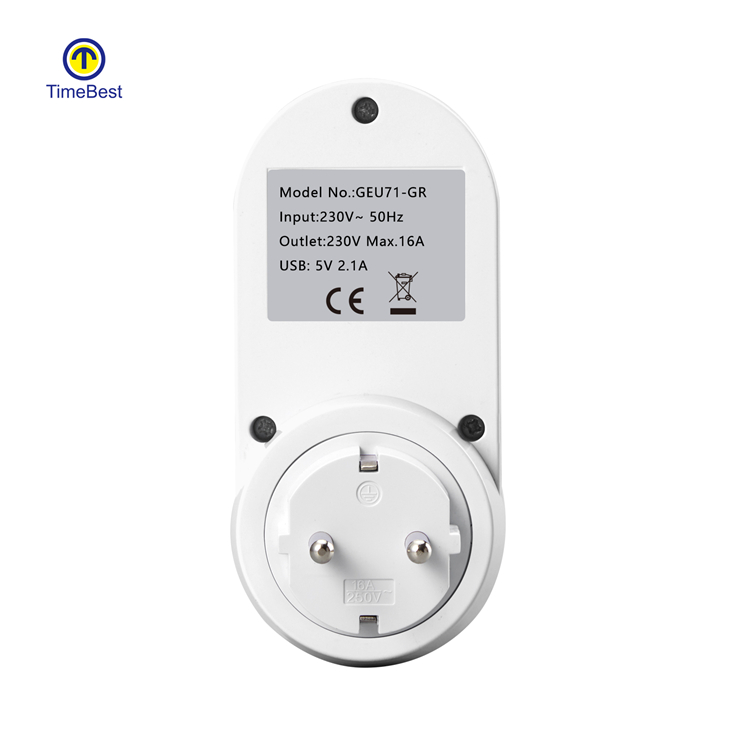 Countdown USB Professional Multi-Channel Timer Switch