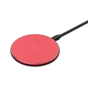 Round Metal Wireless Charger