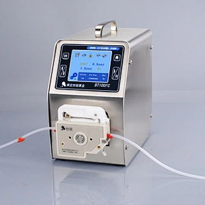 Touchscreen Filling Pump Micro Flow Rate 0-36.6ml/min