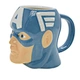 China factory 2021 new design ceramic mug bottle