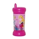 China factory 2021 new design plastic  juicy bottle with  straw