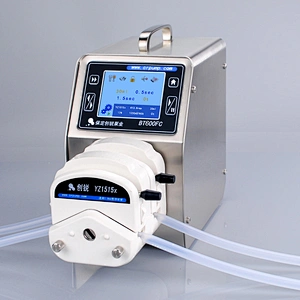 Touchscreen Filling Pump Flow Rate 0-2280ml/min