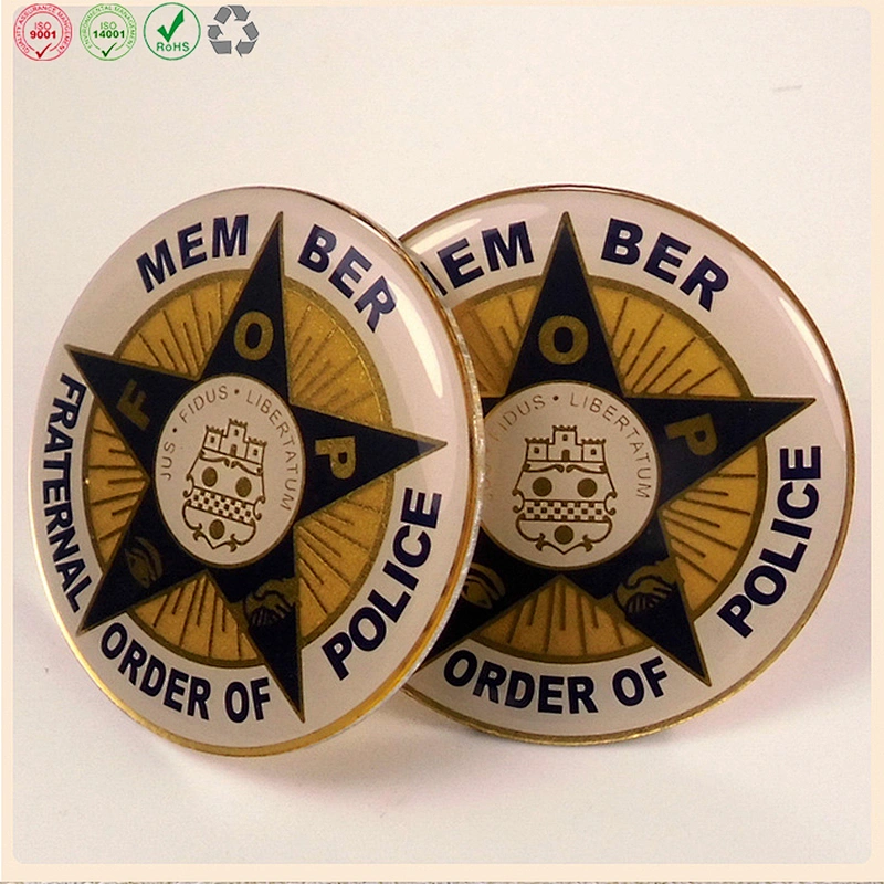 epoxy pin badge