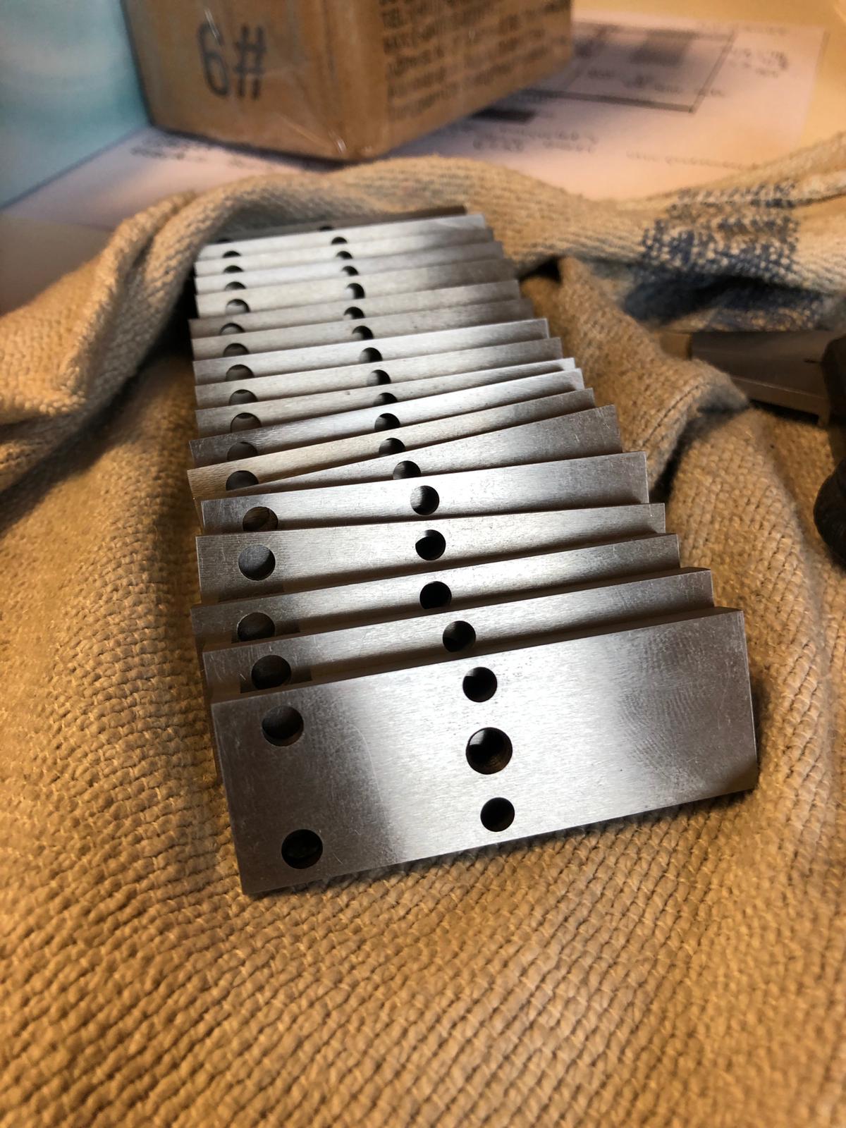 Newly made carbide inserts for power energy industry
