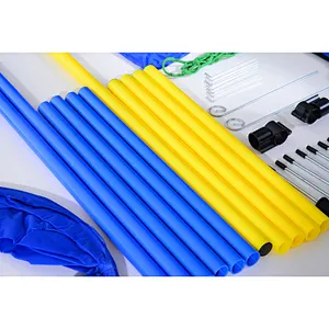 Backyard Competitive Dog Agility Training Kit Obstacle Course Equipment