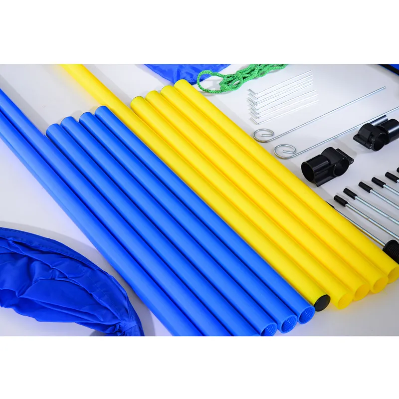 Backyard Competitive Dog Agility Training Kit Obstacle Course Equipment