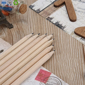 Natural Wood log Pencils