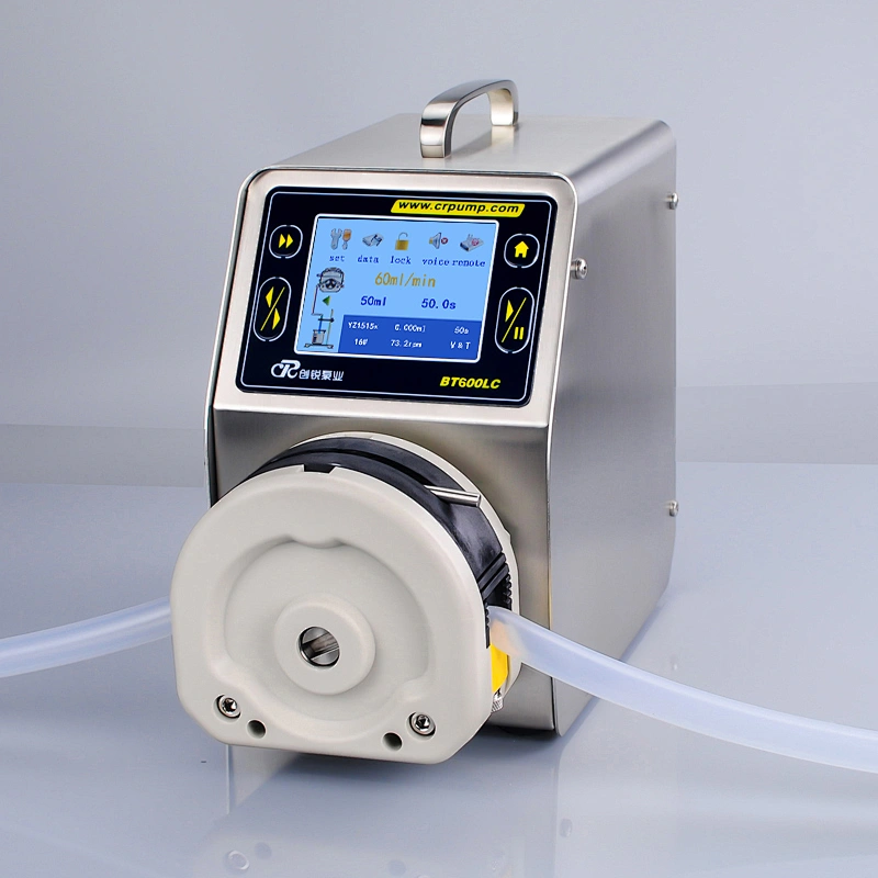 Touch Screen Transfer Peristaltic Pump Flow Range: 0.007~2280ml/min