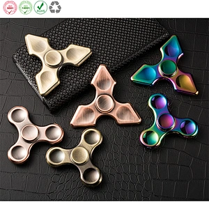 Metal fidget spinner